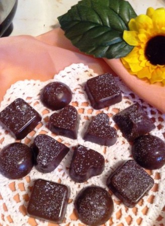 saponette al cioccolato